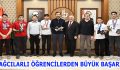 Bağcılarlı öğrencilerden büyük başarı