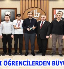 Bağcılarlı öğrencilerden büyük başarı