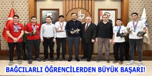 Bağcılarlı öğrencilerden büyük başarı