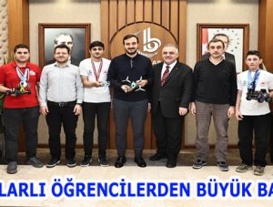 Bağcılarlı öğrencilerden büyük başarı