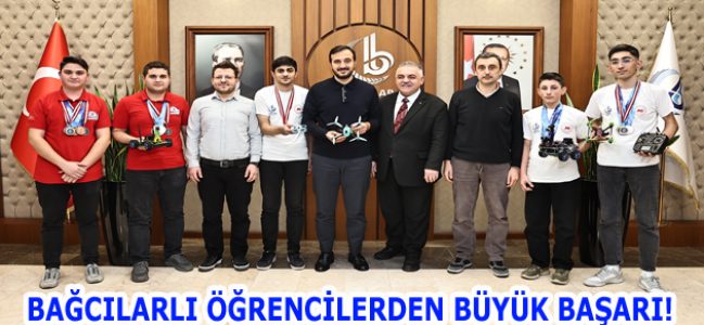 Bağcılarlı öğrencilerden büyük başarı