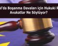 İstanbul’da Boşanma Davaları için Hukuki Rehber: Avukatlar Ne Söylüyor?