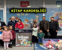 ESENLERLİ ÇOCUKLARDAN “KİTAP KARDEŞLİĞİ” KAMPANYASINA TAM DESTEK