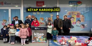 ESENLERLİ ÇOCUKLARDAN “KİTAP KARDEŞLİĞİ” KAMPANYASINA TAM DESTEK