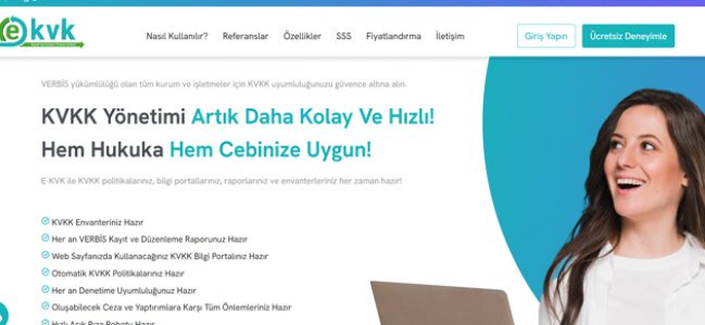 KOBİ’ler İçin KVKK Süreç Yönetiminde E-KVK Yazılımı