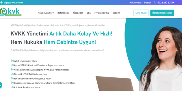 KOBİ’ler İçin KVKK Süreç Yönetiminde E-KVK Yazılımı