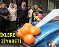 LÖSEMİ HASTALARINA “MORAL” ZİYARETİ