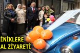 LÖSEMİ HASTALARINA “MORAL” ZİYARETİ