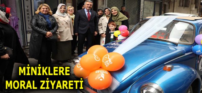 LÖSEMİ HASTALARINA “MORAL” ZİYARETİ