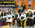 ESEV’İN MİNİK SANATÇILARI TRT EKRANLARINDA!