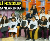 ESEV’İN MİNİK SANATÇILARI TRT EKRANLARINDA!