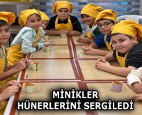 MİNİK GURMELER MUTFAKTA!