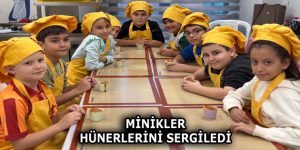 MİNİK GURMELER MUTFAKTA!