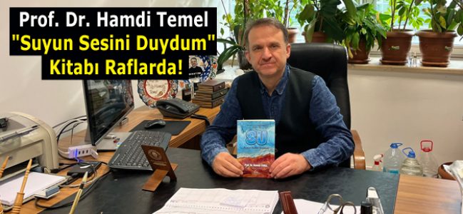 “Suyun Sesini Duydum” Kitabı Raflarda!