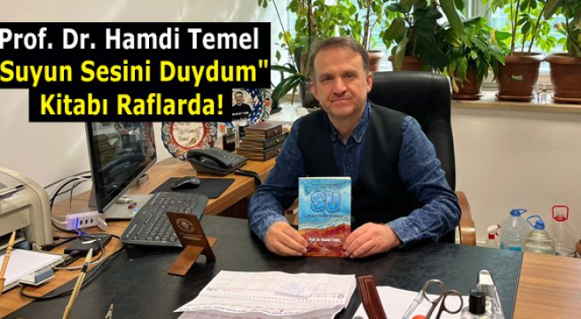 “Suyun Sesini Duydum” Kitabı Raflarda!