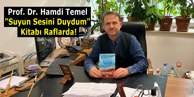 “Suyun Sesini Duydum” Kitabı Raflarda!