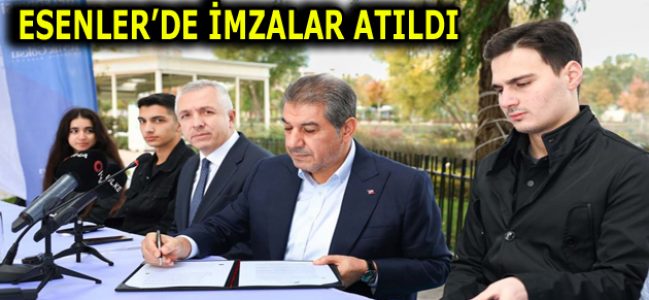 ESENLER’DE İKLİM DEĞİŞİKLİĞİYLE MÜCADELEDE BÜYÜK ADIM!