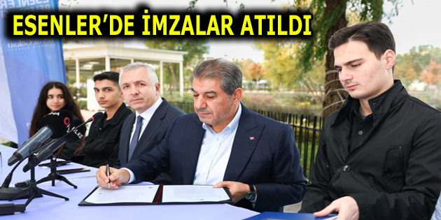 ESENLER’DE İKLİM DEĞİŞİKLİĞİYLE MÜCADELEDE BÜYÜK ADIM!