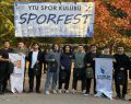 SPORCU GENÇLER FESTİVALDE BULUŞTU