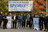 SPORCU GENÇLER FESTİVALDE BULUŞTU