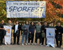 SPORCU GENÇLER FESTİVALDE BULUŞTU