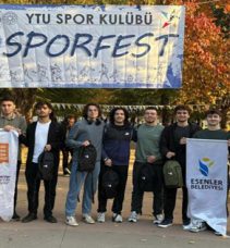 SPORCU GENÇLER FESTİVALDE BULUŞTU