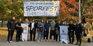 SPORCU GENÇLER FESTİVALDE BULUŞTU