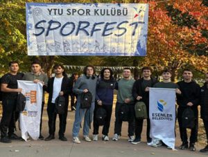 SPORCU GENÇLER FESTİVALDE BULUŞTU