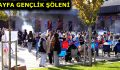 TAYFA, ESENLERLİ GENÇLERİ MİLLET BAHÇESİ’NDE BULUŞTURDU