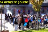 TAYFA, ESENLERLİ GENÇLERİ MİLLET BAHÇESİ’NDE BULUŞTURDU