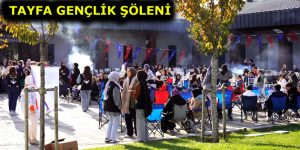 TAYFA, ESENLERLİ GENÇLERİ MİLLET BAHÇESİ’NDE BULUŞTURDU