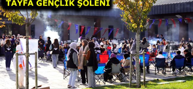 TAYFA, ESENLERLİ GENÇLERİ MİLLET BAHÇESİ’NDE BULUŞTURDU