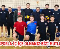 GÖKSU’DAN GENÇ VOLEYBOLCULARA ZİYARET