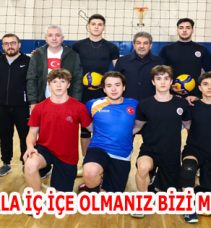 GÖKSU’DAN GENÇ VOLEYBOLCULARA ZİYARET