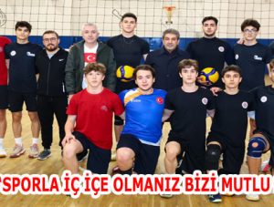 GÖKSU’DAN GENÇ VOLEYBOLCULARA ZİYARET