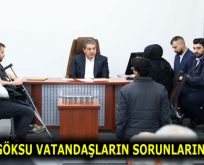 BAŞKAN GÖKSU ‘HALK GÜNÜ’NDE ESENLERLİLERLE BULUŞTU