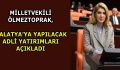 MİLLETVEKİLİ ÖLMEZTOPRAK, MALATYA’YA YAPILACAK ADLİ YATIRIMLARI AÇIKLADI