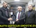 AKİAD, MALATYA GAZETECİLER CEMİYETİ’Nİ ZİYARET ETTİ