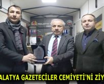 AKİAD, MALATYA GAZETECİLER CEMİYETİ’Nİ ZİYARET ETTİ