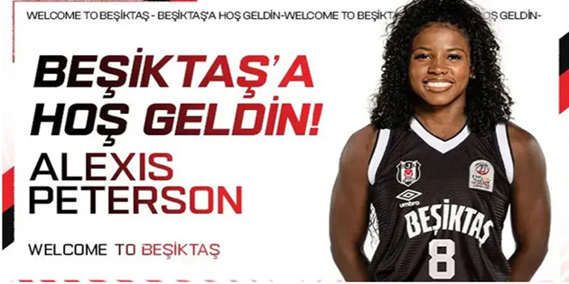 Beşiktaş, Alexis Peterson ile Güçleniyor!