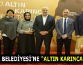 ALTIN KARINCA’DAN ‘ATIKSIZ HAYAT’ PROJESİNE ÖDÜL!