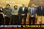 ALTIN KARINCA’DAN ‘ATIKSIZ HAYAT’ PROJESİNE ÖDÜL!