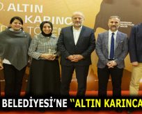 ALTIN KARINCA’DAN ‘ATIKSIZ HAYAT’ PROJESİNE ÖDÜL!