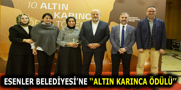 ALTIN KARINCA’DAN ‘ATIKSIZ HAYAT’ PROJESİNE ÖDÜL!