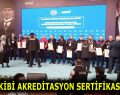 ESKAT EKİBİ AKREDİTASYON SERTİFİKASINI ALDI