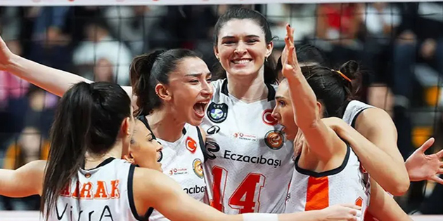 Eczacıbaşı Dynavit, VakıfBank’ı Deviremedi!