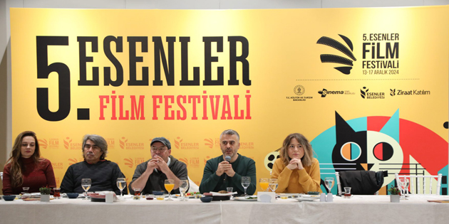 5. ESENLER FİLM FESTİVALİ BAŞLADI