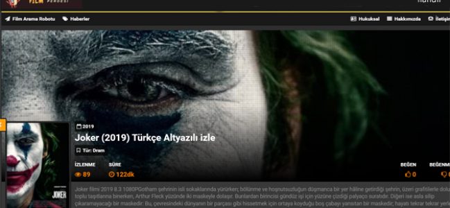 Film İzle: Sinema Keyfini Film Perdesi ile Yaşayın