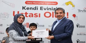 KENDİ EVİNİZİN USTASI OLUN