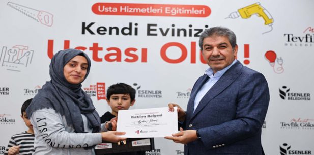 KENDİ EVİNİZİN USTASI OLUN